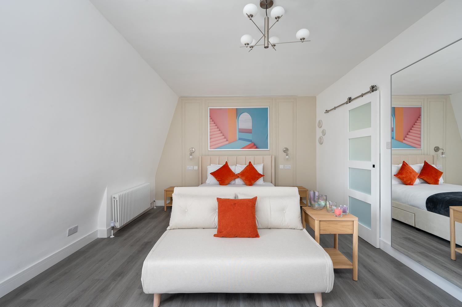 Cozy Studios In The Heart Of Shoreditch Londýn Pokoj fotografie