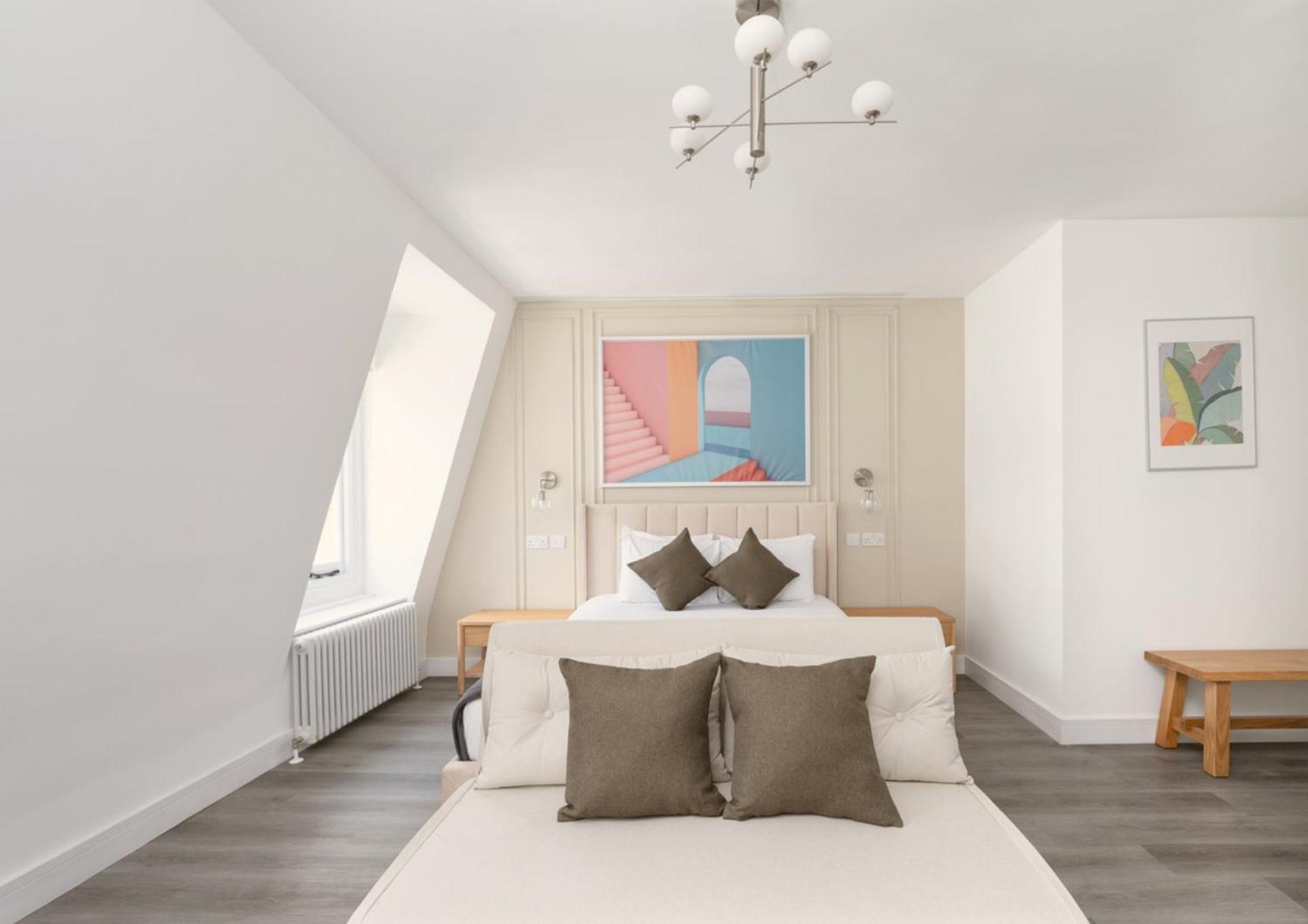 Cozy Studios In The Heart Of Shoreditch Londýn Pokoj fotografie