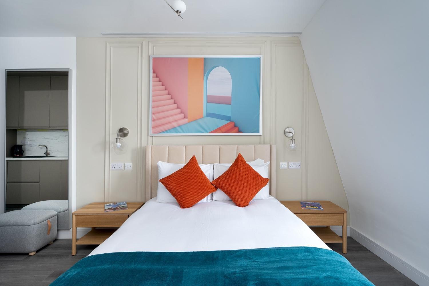 Cozy Studios In The Heart Of Shoreditch Londýn Pokoj fotografie